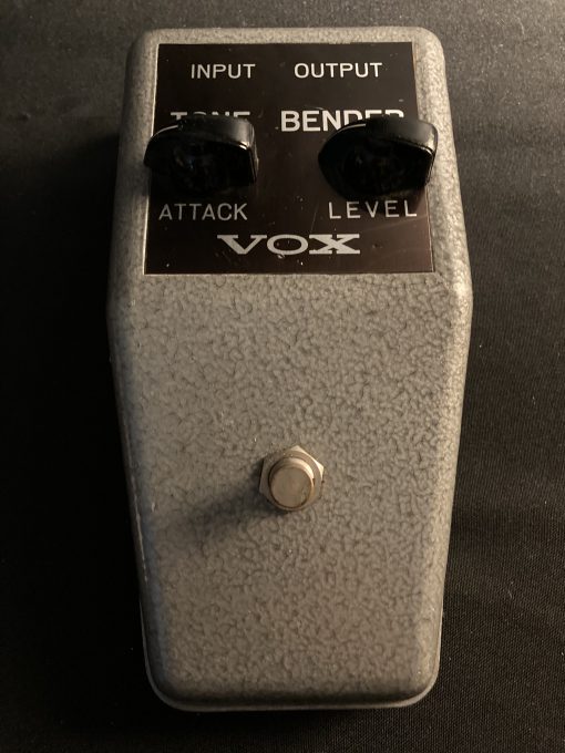 1967 Vox Tonbender - Classic fuzz from Maui Recorders Walter Becker / Neff - Red Dot Ge