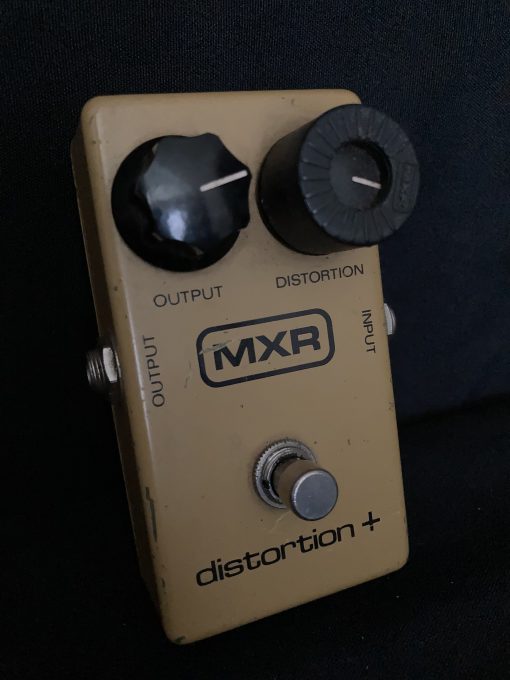 Vintage 1978 MXR Distortion + Plus - Guitar Effect Pedal / Randy Rhodes 741 chip