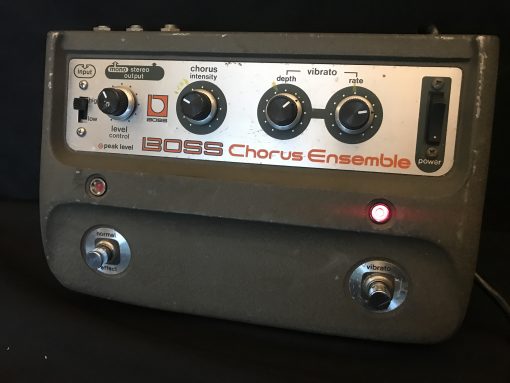 Boss CE-1 Chorus Ensemble - Maui Recorders Neff / Becker - Steely Dan
