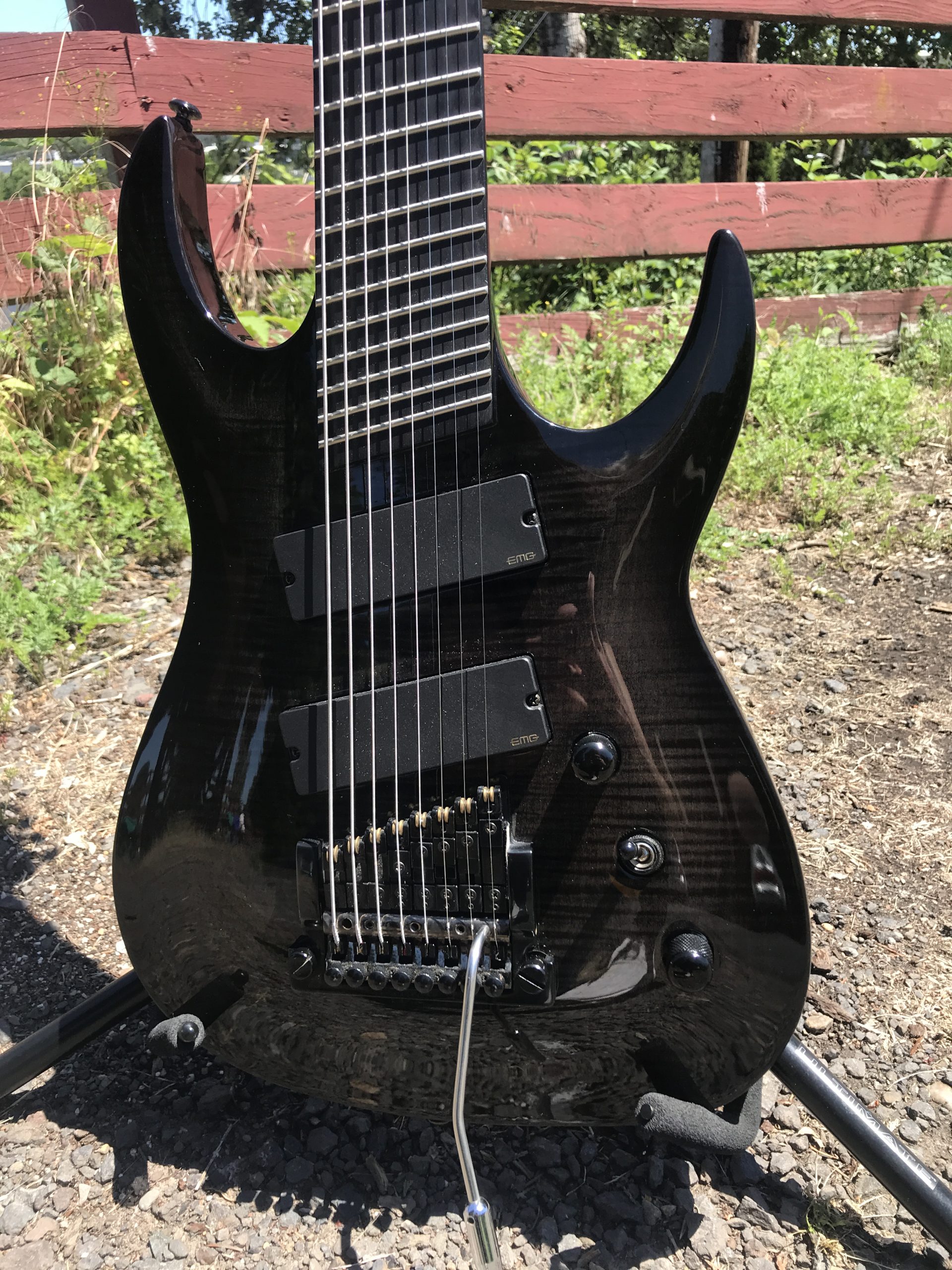AGILE Pendulum Elite 82528 EB 8 String Electric Guitar w