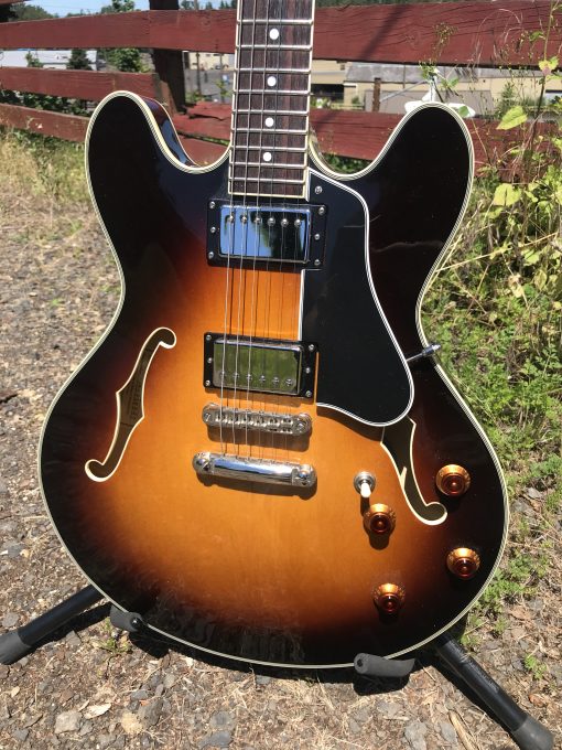 2015 Eastman T386-SB 335 Semi Hollow Electric Guitar