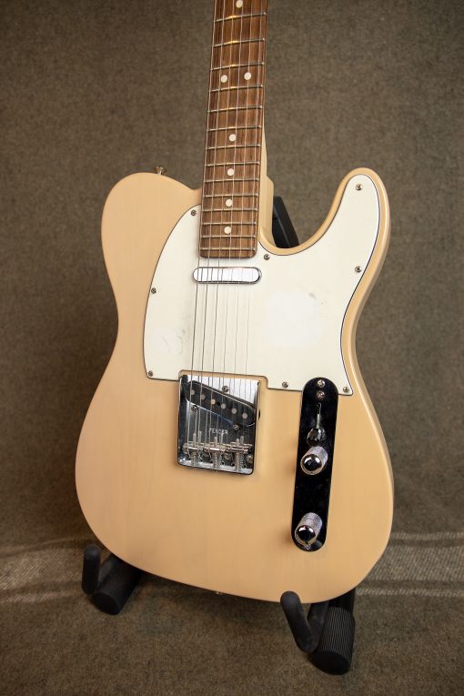 Honey Blonde Fender American Telecaster Electric Guitar w/ OHSC - MINT