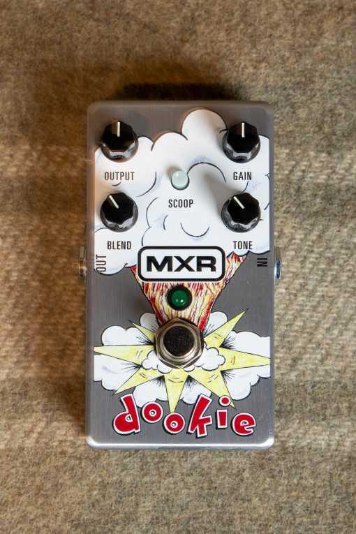 MXR Dookie V2 Green Day JCM Marshall Stack Distortion Amp Guitar Pedal Limited Edition OOP