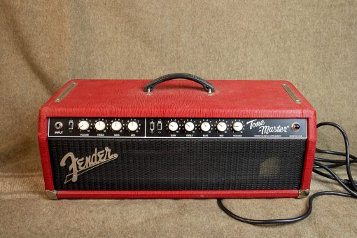 1995 Fender Custom Shop Tone-Master STACK Guitar Amplifier & 2 = 4x12
