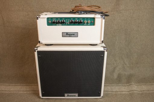 Ibanez Tube Screamer Guitar Amplifier TSA15H HEAD & TSA 112 CABINET
