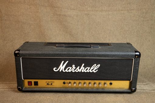 90's Marshall JCM 900 SL-X 100 Watt EL-34 Guitar Amplifier Head