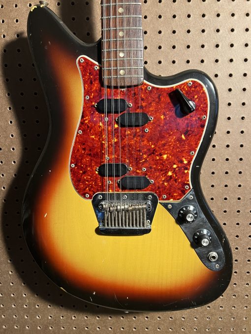 1966 Fender XII Electric 12-String Guitar ..the Stairway to Heaven sound