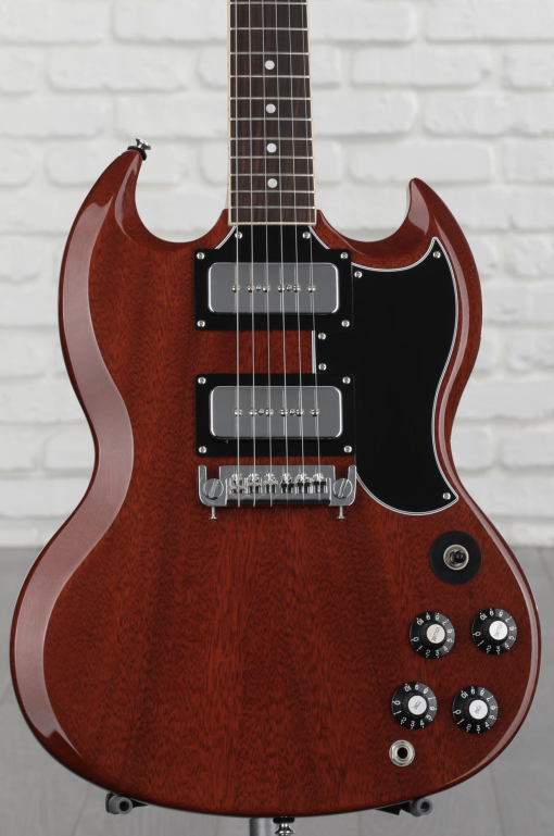 Gibson Tony Iommi "Monkey" SG Special - Vintage Cherry Electric Guitar = Black Sabbath