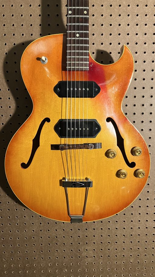 1961 Gibson ES-125 TDC 225 Sunburst Electric Guitar w/ Original Case