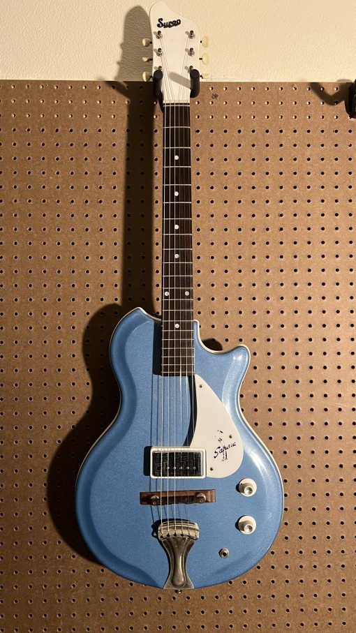 Ry Cooder Owned Vintage 60's Supro Sahara Reso-Glass Blues Slide Machine