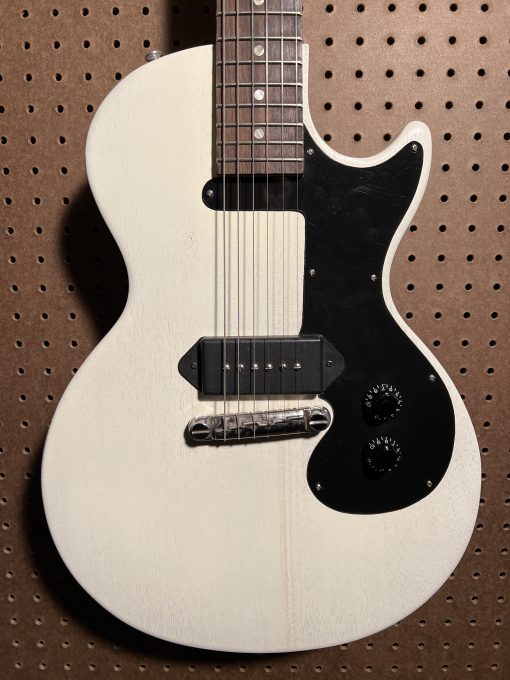 Gibson Les Paul Jr. Satin White Electric Guitar
