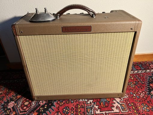 Early Victoria Victorilux Guitar Amplifier w/ VIDEO! = EL84's Fender meets Vox AC-30