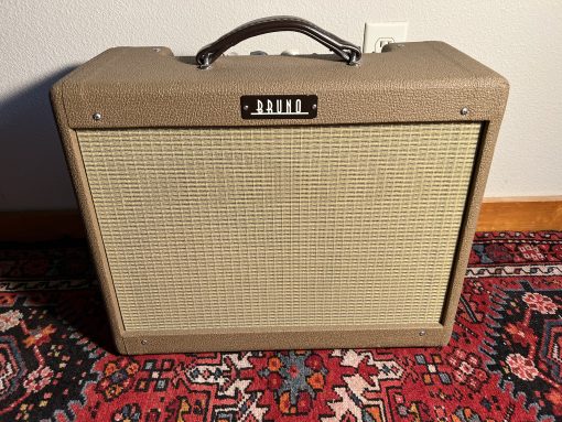 Baby BRUNO Tweedy Pie 18 Watt Boutique Guitar Amplifier 5E3 Deluxe & WGS G12 C/S speaker