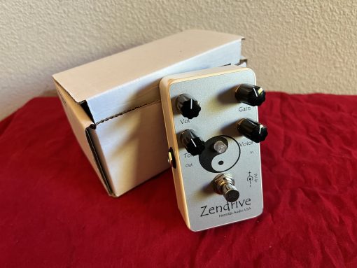 Lovepedal Hermida WHITE Zendrive D-Style Overdrive Distortion Guitar Pedal