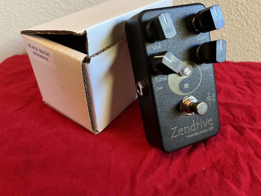 Lovepedal Hermida BLACK MAGIC Zendrive D-Style Overdrive Distortion Guitar Pedal
