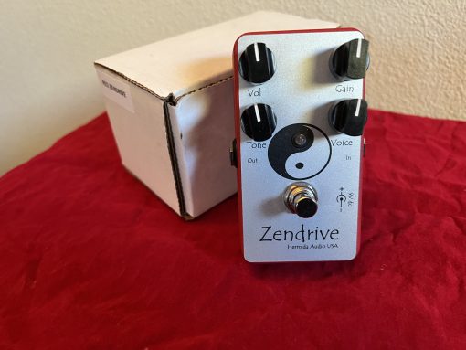 Lovepedal Hermida RED DOT Zendrive D-Style Overdrive Distortion Guitar Pedal