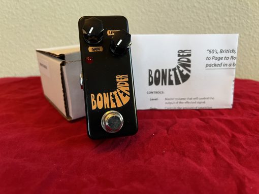 NEW Lovepedal Bonetender Tonebender MK Fuzz Guitar Pedal (LAST ONE, OUT OF PRODUCTION)