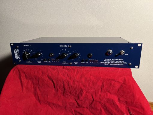 Vintech Audio 1272 #1? / Neve vibe / mic pre / line amplifier Classic Pre