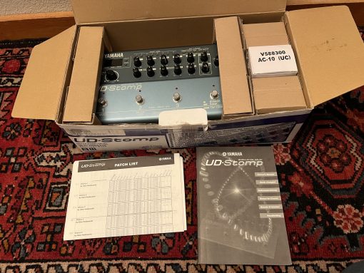 Yamaha UD Stomp - The Allan Holdsworth 8 Voice Chorus Delay Machine