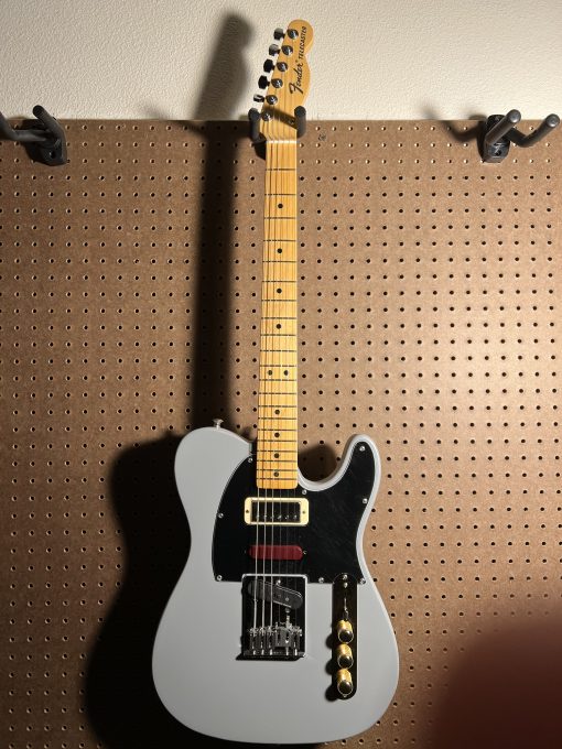 USA Fender Brent Mason Telecaster w/ B Bender Electric Guitar & OHSC & luthier setup!