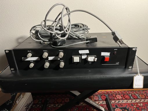 NEIL YOUNG OWNED - Rackmount RDL Fader Monitor Mixer w/ provenance
