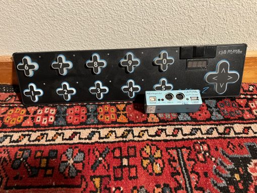 KMI Keith McMillen SoftStep 2- MIDI Controller with SoftStep MIDI Expander / used with Kemper Profilier KPA
