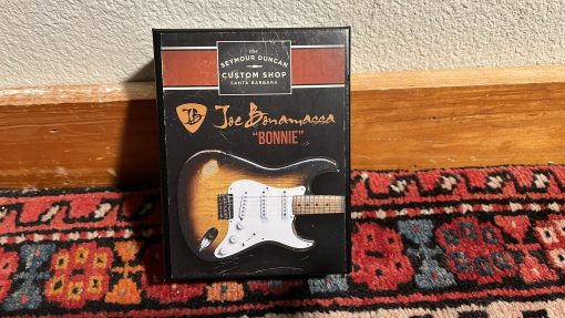 NEW Seymour Duncan Custom Shop Joe Bonamassa Signature "Bonnie" Stratocaster Pickups Set #280/550 Wound By MJ on 12/1/20