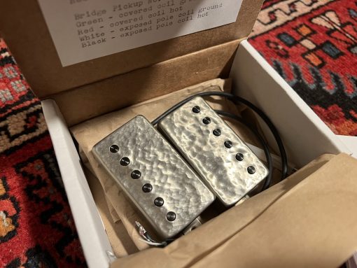 Bob Palmeri Limited Edition Blackpole Humbuckers Electric Guitar Pickups Used by Bill Frisell, Nels Cline