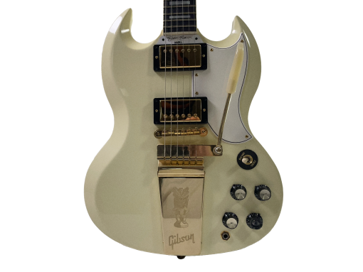 2006 Gibson Custom Shop Elliot Easton SG #001 !!! Electric Guitar / The Cars / Signature Model / '63 ES-335 Neck