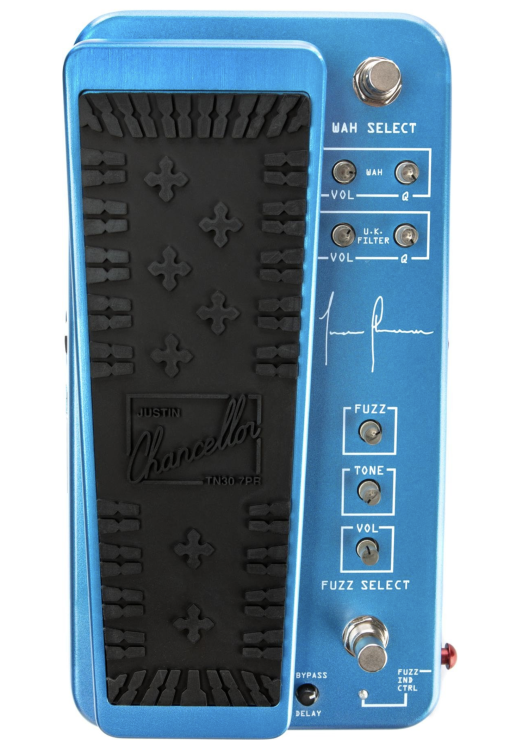 MXR Dunlop Justin Chancellor TOOL Signature Cry Baby Fuzz Filter Wah JCT95 Effect Pedal