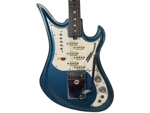 Ry Cooder Owned 1960's Teisco Spectrum 5 Electric Guitar w/ Signed Certificate COA