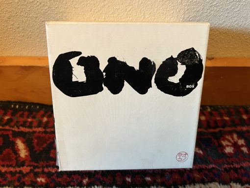 Yoko Ono - Onobox 6 CD Boxset / Lennon Harrison Starr Clapton Voorman Keltner / Experimental Rock - Avant Garde / Beatles