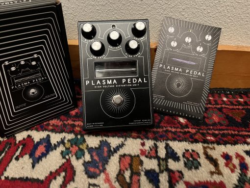 Gamechanger Audio Plasma Pedal High Voltage Distortion Unit