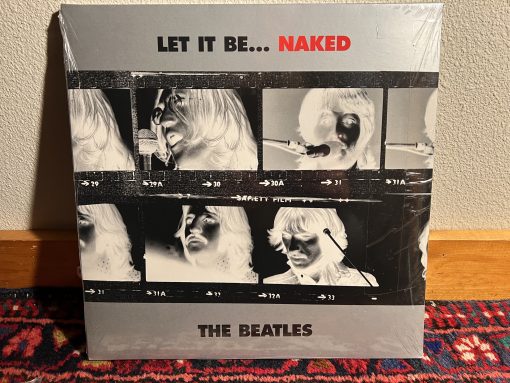 The Beatles - Let It Be Naked SEALED 2003 Original Parlophoe UK Press MINT