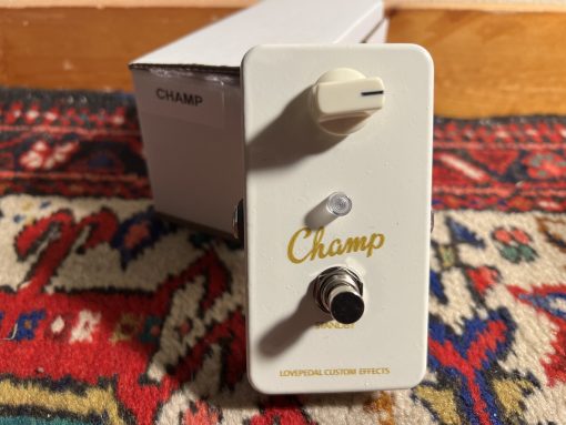 Lovepedal Champ - Effects Pedal / Tweed 50's Vibe