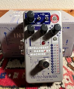 NEW Electro-Harmonix Intelligent Harmony Machine Octave Pitch Harmonizer Effects Pedal