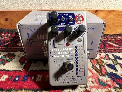NEW Electro-Harmonix Intelligent Harmony Machine Octave Pitch Harmonizer Effects Pedal