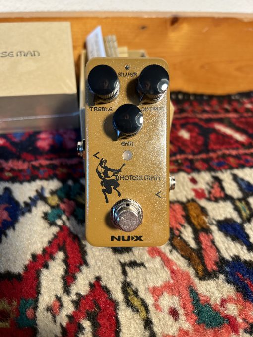 NuX Horseman NOD-1 Overdrive Guitar Pedal Effects FX Classic Centaur Boost OD Gain Box / Free Shipping