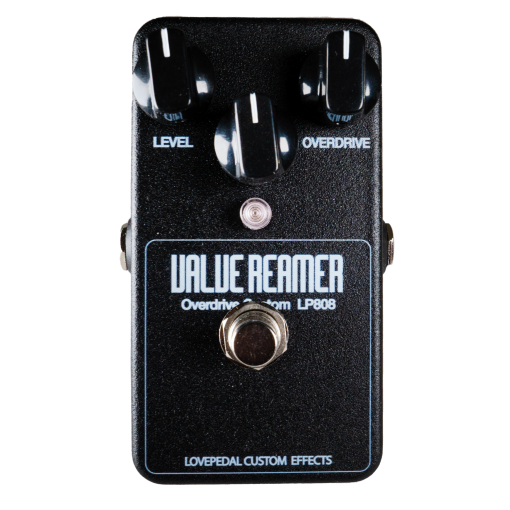 Lovepedal Valve Reamer - Great Green Screamer Effects Pedal