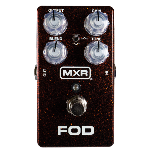 Dunlop MXR M251 FOD Drive Dual Marshall Amp Stacks Effects Pedal