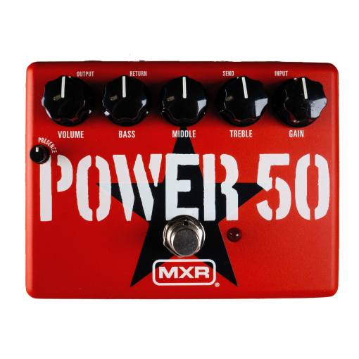 MXR Tom Morello RATM Power 50 Amplifier Overdrive Distortion Guitar Pedal