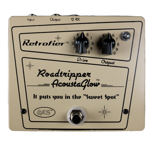 QES Quimper AcoustaGlow / Acoustic - Classical Nylon / Tube Based Warm Glow Effects Pedal