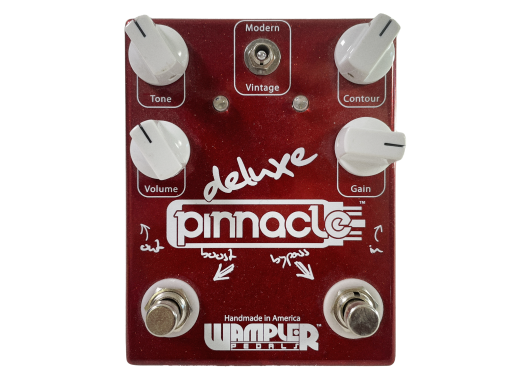 Walter Becker / Steely Dan owned Wampler Pinnacle Deluxe Brown Sound Mars Guitar Pedal w/ provenance