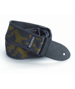 Dunlop D38-10OL Camo Olive Guitar/Bass/Mandolin Strap