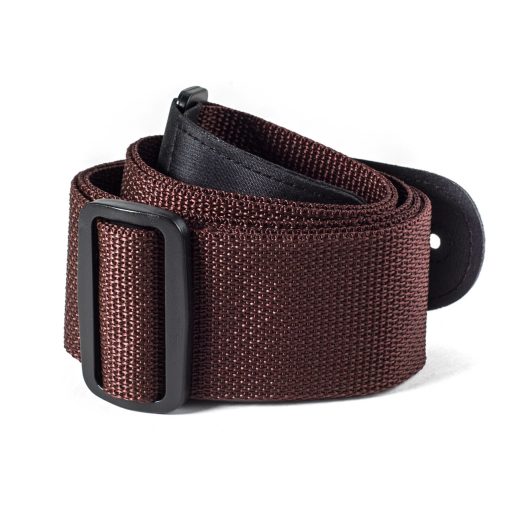 Dunlop D07-01BR Poly Brown Guitar/Bass/Mandolin Strap