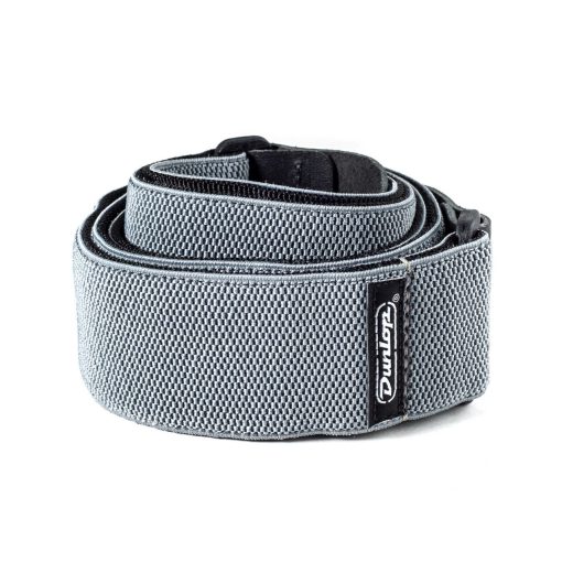 Dunlop DST70-O1GY Mesh Steel Gray Guitar/Bass/Mandolin Strap