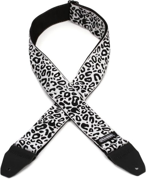 Dunlop D67-19 Jacquard Ice Cat Guitar/Bass/Mandolin Strap
