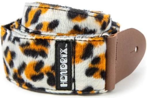 Dunlop JH13 Jimi Hendrix Maui Leopard Guitar/Bass/Mandolin Strap