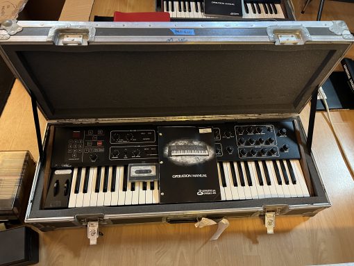 Sequential Circuits Prophet 600 Synthesizer w/case owned by John Neff - Maui Recorders