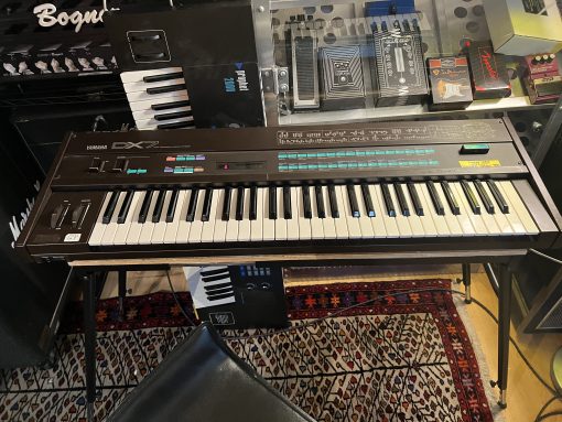 Vintage Yamaha DX7- Legendary FM Synthesizer used by Donald Fagan at Maui Recorders